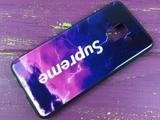 Чохол Supreme A8+(18) Danger - 2