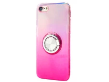 Силікон Neon+ring iPhone 7/8/SE 2 pink - 1
