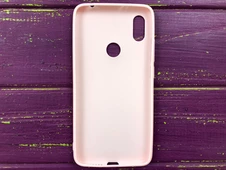 Силікон Candy matte Redmi S2 light pink - 2