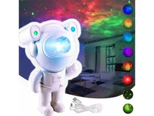 Проектор нічного неба Astronaut mini + bluetooth speaker white - 5