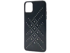 Чохол Leather Brynn iPhone 11 black - 1