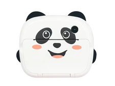 Портативний дитячий фотопринтер KX-13VGA Panda white - 1