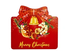 Листівка Новорічна Merry Christmas Wreath - 4