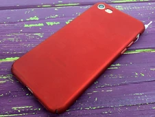Пластик прорези iPhone 7/8/SE 2 red - 3