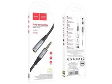 Кабель AUX Hoco UPA20 3.5 to 3.5 (1m) black - 3