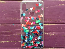 Силікон Redmi Note 6/6Pro hearts - 1