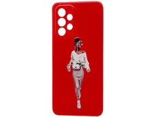 Силікон Case Art Samsung A73 red - 1