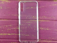 Ультра силікон clear Samsung A70 - 1