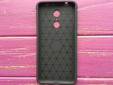 Силикон ребристый бок Redmi 5 Black - 2