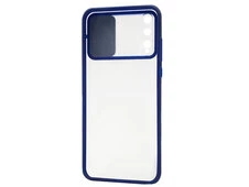 Matte case hide camera P Smart S/Y8p blue - 2