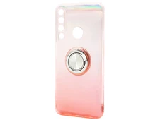 Силікон Neon+ring Huawei Y6P(20) light pink - 1