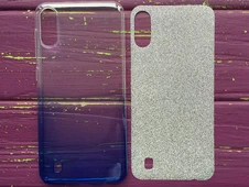 Золотий Дощ Slim Samsung M10 Blue - 2