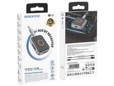 Адаптер AUX BOROFONE BC55 BT receiver black - 6