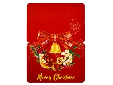 Листівка Новорічна Merry Christmas Wreath - 2