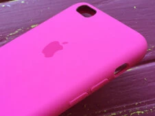 Case soft touch низ iP6+ (54) dragon fruit - 3