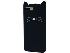 3D CAT&#039;S iPhone 7+/8+ Black - 1