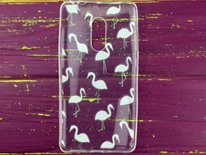 Силикон Redmi Note 4X Фламинго - 3
