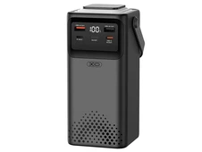 Power Bank XO PR286 50000 mAh lightning/micro/Type-C/USB + LED Lamp black - 2