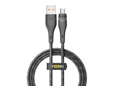 Кабель YOKI RGB RG24 Micro 3A (1.2m) black - 1
