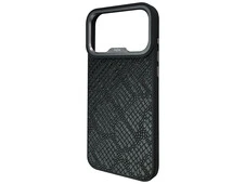 Kajsa Glamorous Collection Complex Lizard MagSafe iPhone 17 Pro Max black - 2