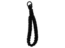 Ремінець- браслет Lanyard Weavingl для телефону black - 1