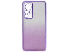 Накладка Ombre Glitter Xiaomi 12T/12T Pro светло-фиолетовая - 1
