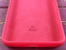 Копия оригинала низ Redmi 5 розовый - 3