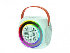 Bluetooth колонка XO F42 Dazzling RGB with Microphone mint - 2