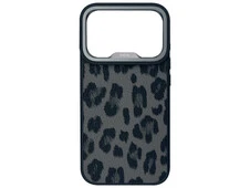 Kajsa Glamorous Collection Leopard Pattern MagSafe iPhone 17 Pro black - 1