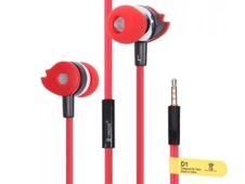 Наушники Celebrat D1 red - 2