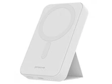 Power Bank Proove Hyperion Magnetic MagSafe Stand 10000mAh 20W white - 1