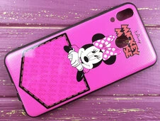 Накладка Pocket Animal Samsung M20 Minnie - 3