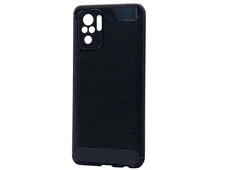 SPIGEN карбон Redmi Note 10/10s/Poco M5s черный - 1