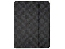 Книжка Dicase Carbon iPad Pro 10.2/10.5 с креплением для стилуса chess gray - 1