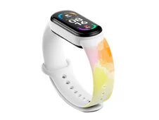 Ремінець Multicolor Mi Band 3/4 (18) - 1