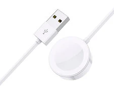 Кабель Borofone BQ13 magnetic Apple Watch Type-C (1.2m) white - 2