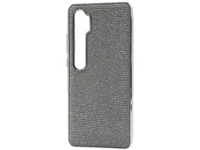 Накладка Lurex Xiaomi Mi Note10/Pro/CC9 Pro Silver - 1