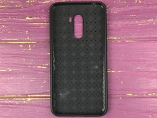 Силикон Rugged Pocophone F1 черный - 3