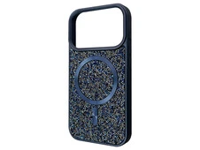 Swarovski Grainy Diamonds MagSafe iPhone 17 Pro Max blue - 2