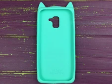 3D CAT'S Samsung A8+ (18) A730 Mint - 2