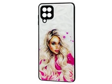 Prisma Ladies Samsung A12/M12 pink girl - 1