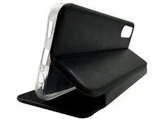 Книжка Chess design для Xiaomi 12 Pro черная - 3