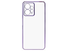 Накладка Ombre Glitter Redmi Note 12 светло-фиолетовый - 2