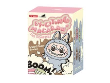 Іграшка-Брелок сюрприз Labubu Exciting Macaron bg - 1