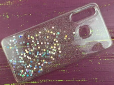 Силікон Diamond Redmi 7 white - 2