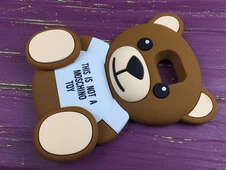 3D Moschino медведь Samsung S7 Edge - 2