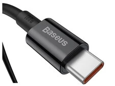 Кабель Baseus Superior Series Type-C to Type-C PD 100W (1m) black - 3
