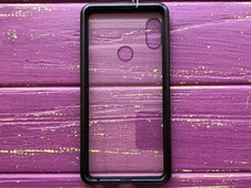 Магнитный чехол для Redmi Note6/6Pro черный - 2