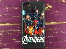 Силикон Redmi 6 Avengers - 1