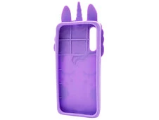 3D Sleep Unicorn Samsung A70 Purple - 2